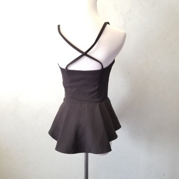 Lipsy London rhinestone top women's size 4 (I12) - Picture 2 of 5